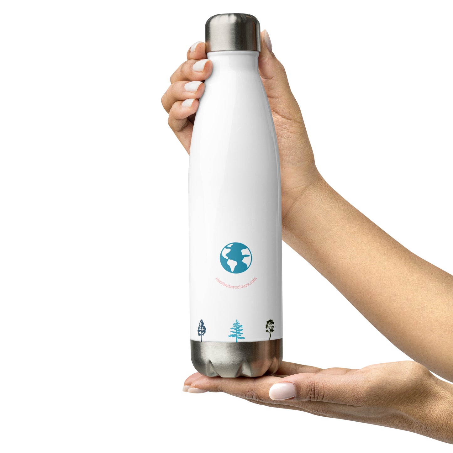 Stainless Steel Water Bottle - The Lanes