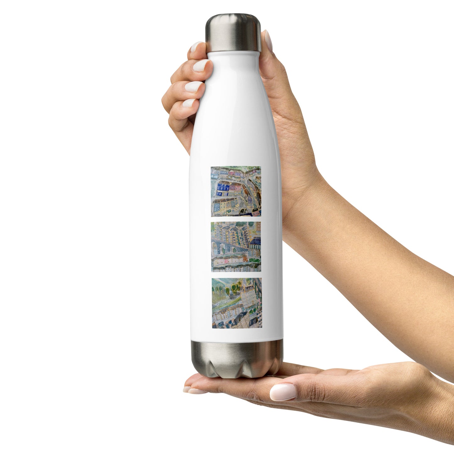 Stainless Steel Water Bottle - The Lanes
