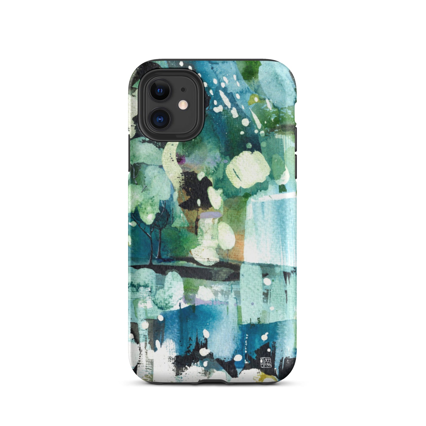 Tough iPhone Art Case - Waterfall in the Forest