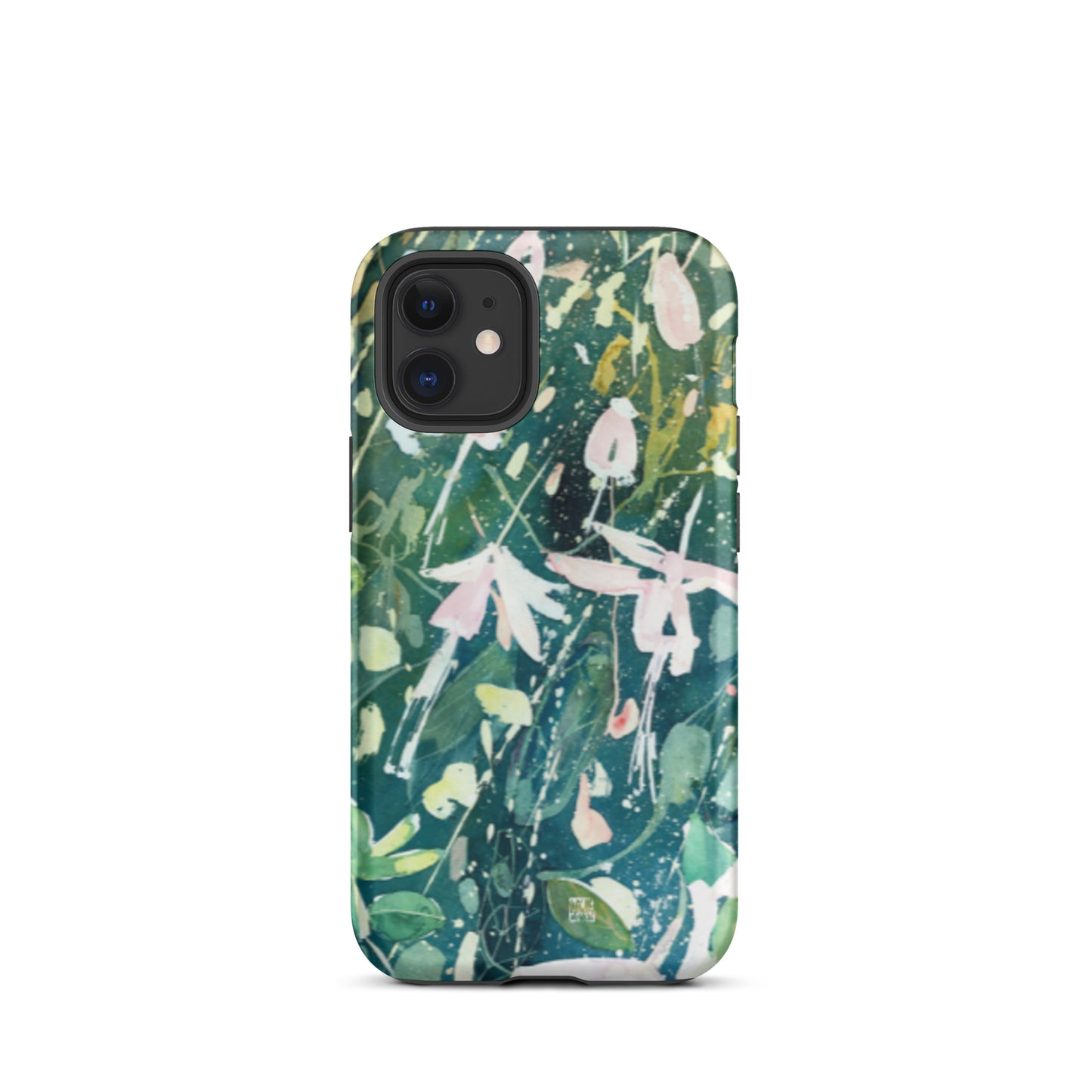 Tough iPhone Art Case - A Moment of Flowers