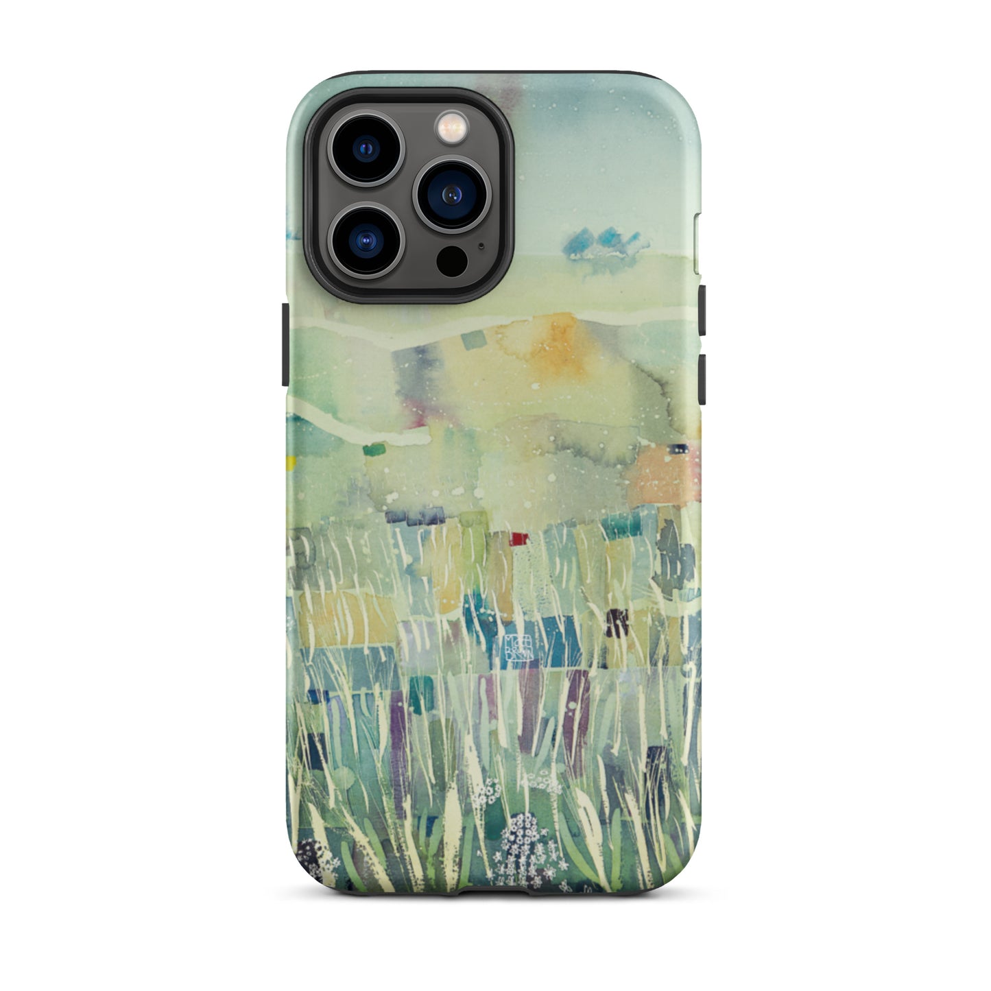 Tough iPhone Art Case - Poppy & Barley Field