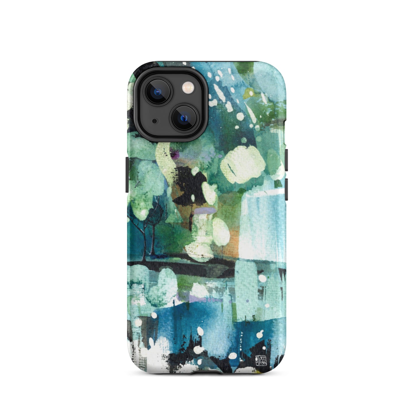 Tough iPhone Art Case - Waterfall in the Forest