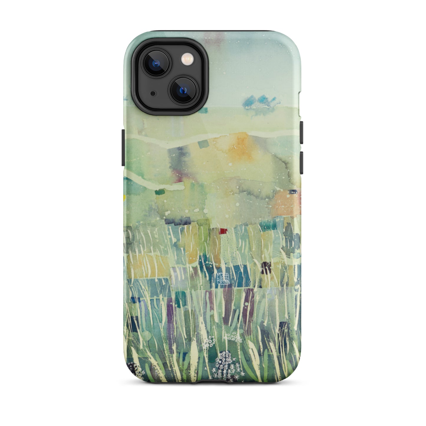 Tough iPhone Art Case - Poppy & Barley Field
