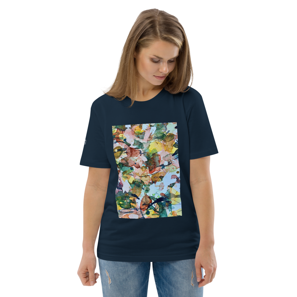 Unisex Organic Cotton T-shirt - Petals