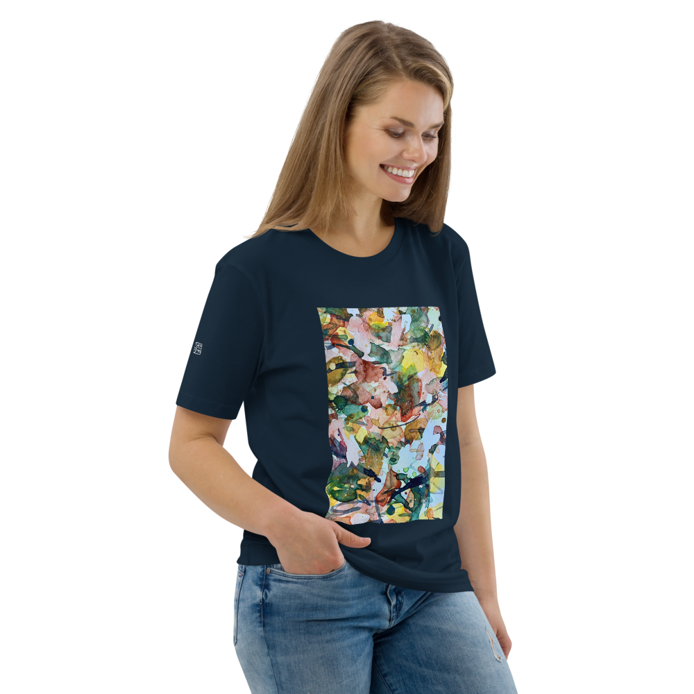 Unisex Organic Cotton T-shirt - Petals